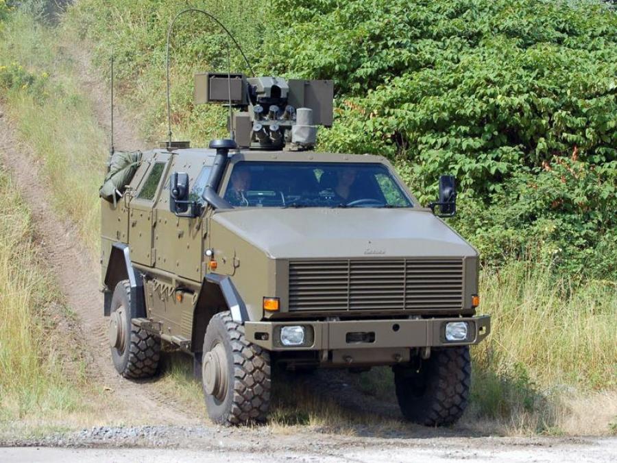  KMW Dingo 2 4x4 2004 года  (фото 9 из 11)